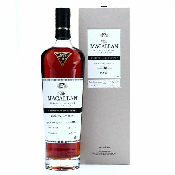 The Macallan 2008 Exceptional Single Cask #12808-01 / 2020 Release 70cl | 65%
