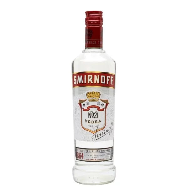 Smirnoff Red Vodka 100cl | 40%
