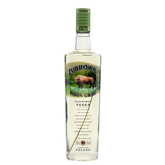 Zubrowka Bison Grass Vodka 100cl | 40%