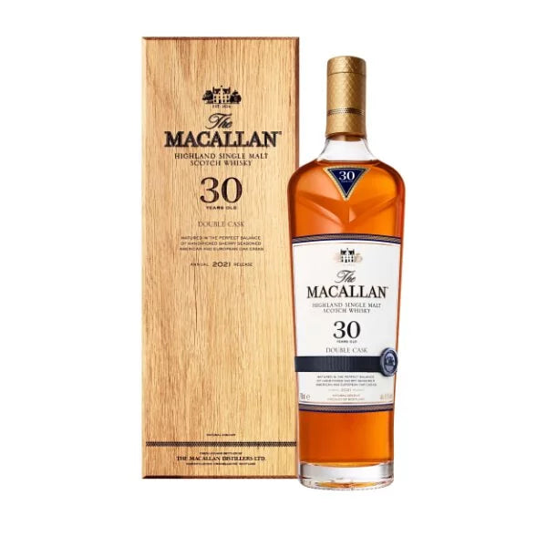 The Macallan 30 Years Old Double Cask 2021 Release 70cl | 43%