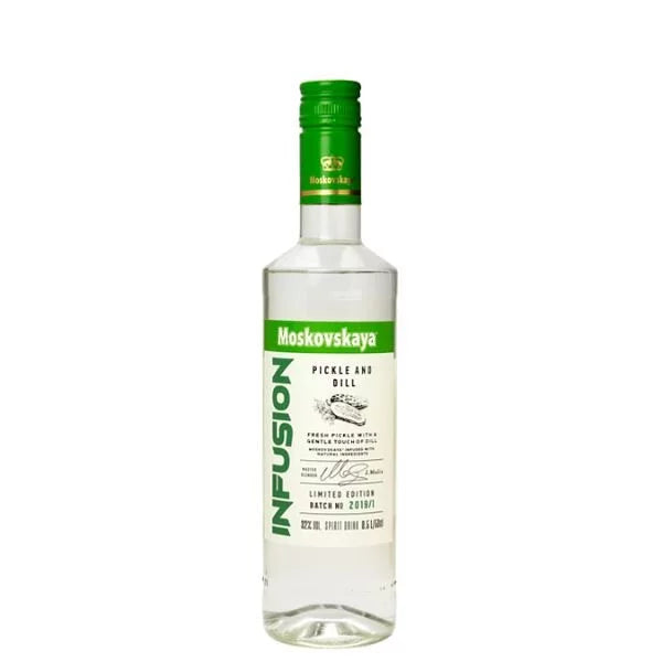 Moskovskaya Infusion Pickle and Dill Vodka 50cl | 32%