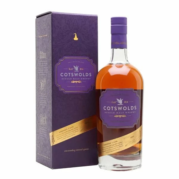Cotswolds Sherry Cask 70cl | 57.4%