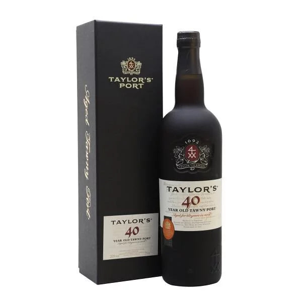 Taylor's 40 Years Old Tawny Port Wine 75cl | 20%