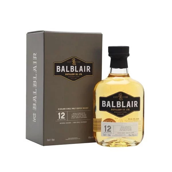Balblair 12 Years Old 70cl | 40%