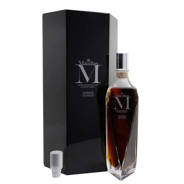 The Macallan M Decanter 2019 Release 70cl | 43%