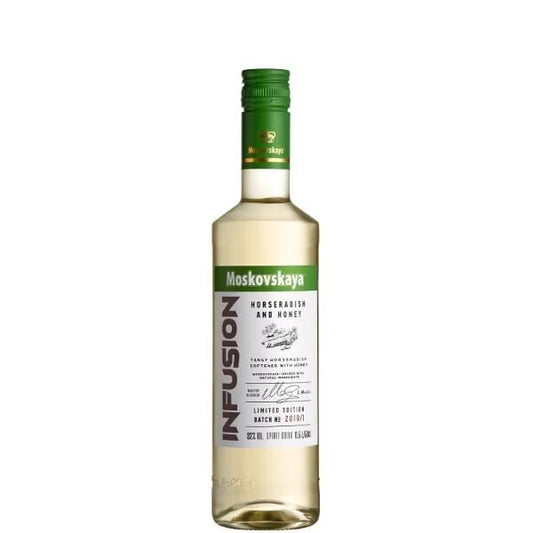 Moskovskaya Infusion Horseradish and Honey Vodka 50cl | 32%