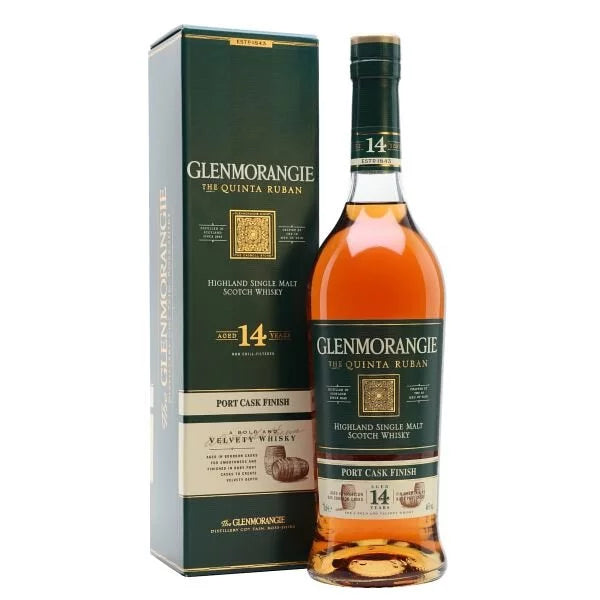 Glenmorangie Quinta Ruban 14 Year Old Port Finish  70cl | 46%
