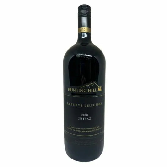 Hunting Hill Reserve Selection Shiraz Red Wine 2010 150cl | 13.5%
