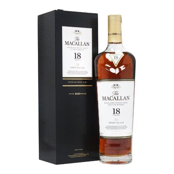 The Macallan 18 Years Old Sherry Oak 2020 Release 70cl | 43%