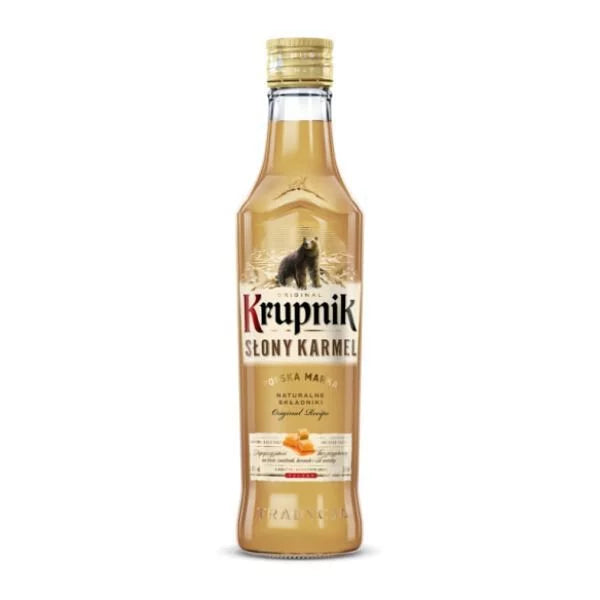 Krupnik Salted Caramel Liqueur 50cl | 16%