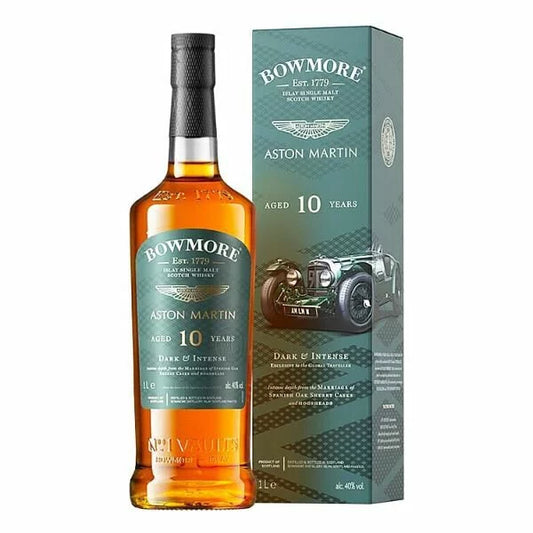 Bowmore 10 Years Old Aston Martin Limited Edition 100cl | 40%