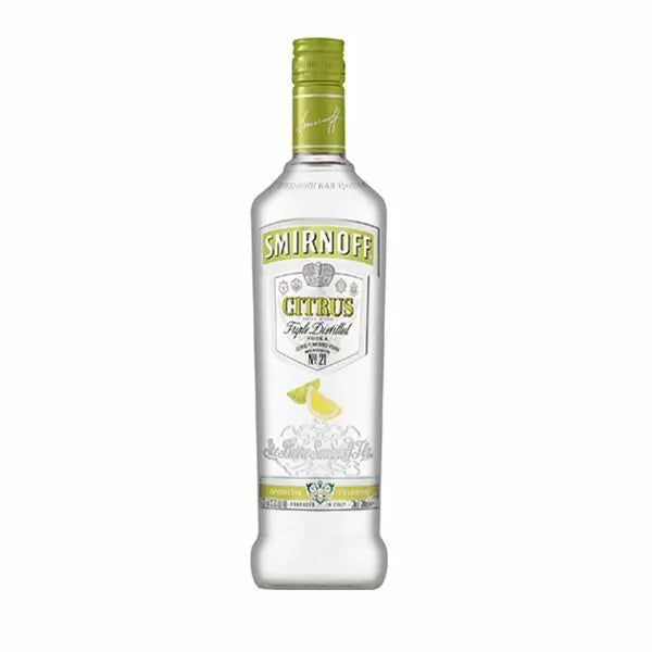 Smirnoff Citrus Twist Vodka 70cl | 35%