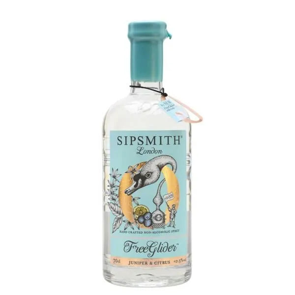Sipsmith FreeGlider Non Alcoholic Gin 70cl | 0%