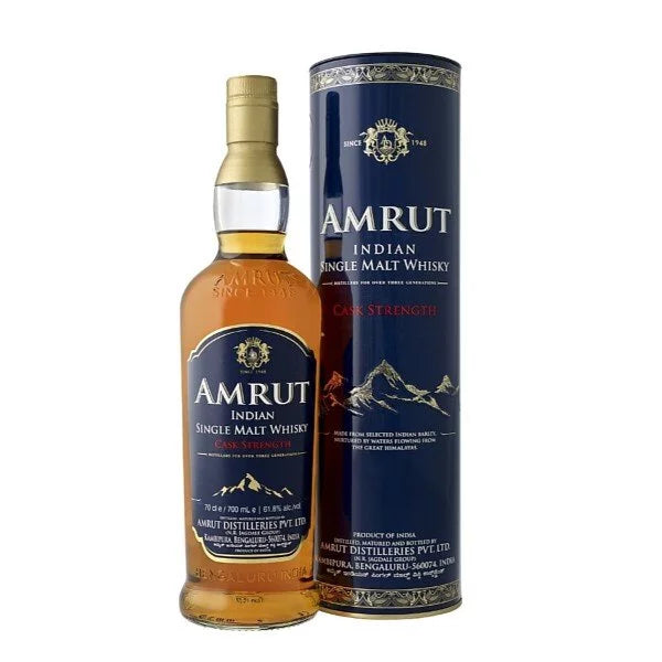 Amrut Single Malt Cask Strength 70cl | 61.8%