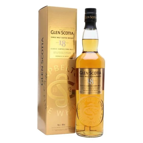 Glen Scotia 18 Years Old 70cl | 46%