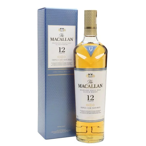 The Macallan 12 Years Old Triple Cask Matured 70cl | 40%