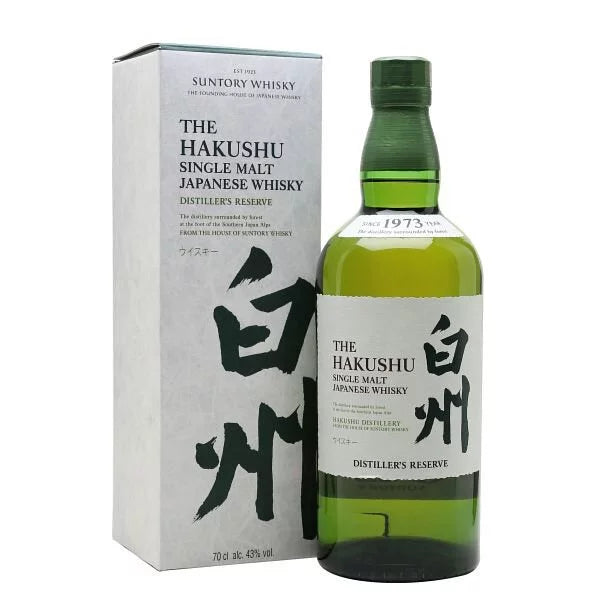 Suntory Hakushu Distiller's Reserve 70cl | 43%