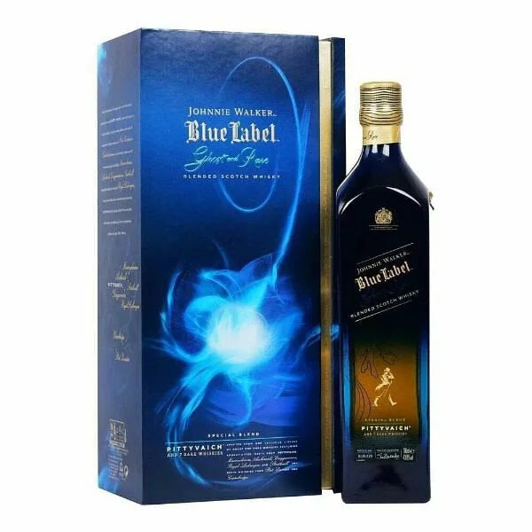 Johnnie Walker Blue Label Ghost and Rare Pittyvaich 70cl | 43.8%