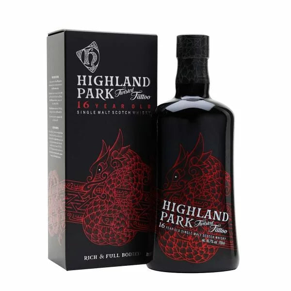 Highland Park 16 Years Old Twisted Tattoo 70cl | 46.7%