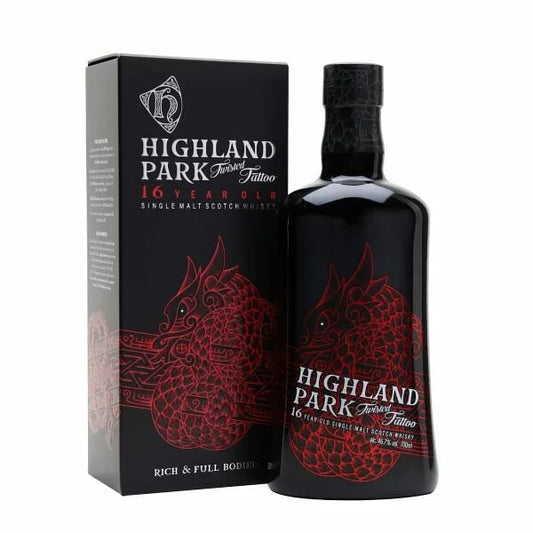 Highland Park 16 Years Old Twisted Tattoo 70cl | 46.7%
