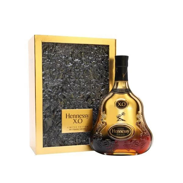 Hennessy XO Cognac Frank Gehry Limited Edition 70cl | 40%