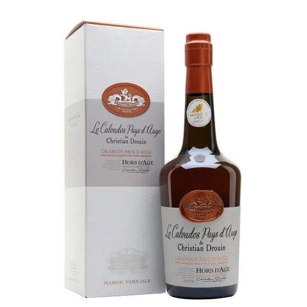 Christian Drouin Hors D'age Calvados Pays d'Age 70cl | 40%