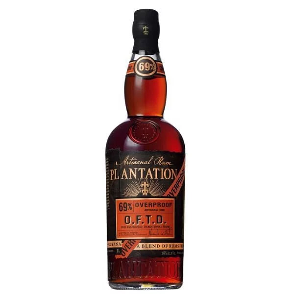 Plantation OFTD Overproof Rum 70cl | 69%