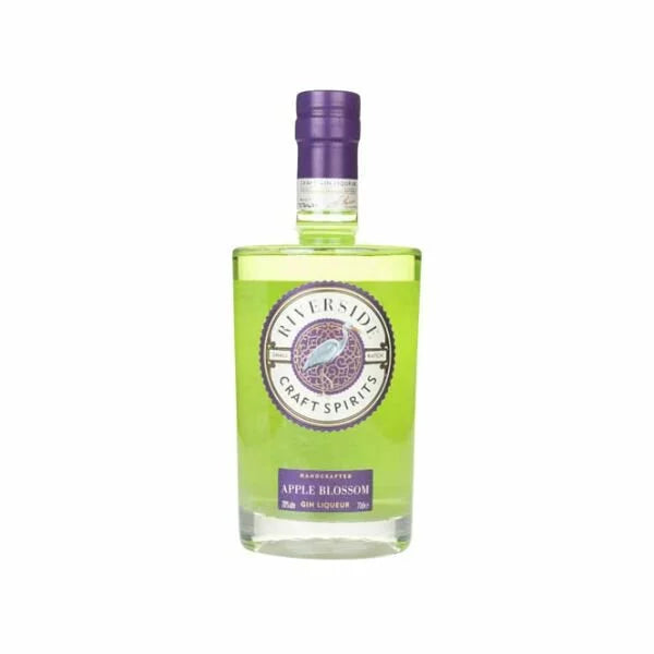 Riverside Apple Blossom Shimmer Gin Liqueur 70cl | 20%