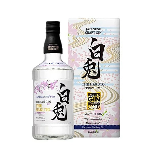 Matsui Hakuto Premium Gin 70cl | 47%