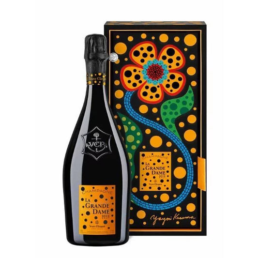 Veuve Clicquot La Grande Dame x Yayoi Kusama 2012 Champagne 75cl | 12%