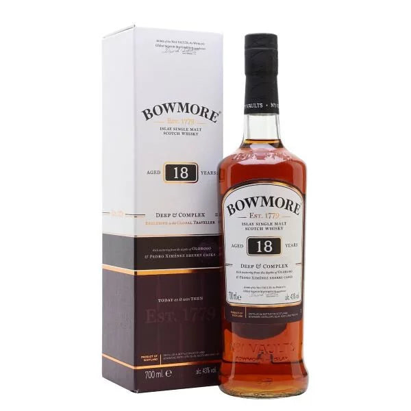 Bowmore 18 Years Old 70cl | 43%