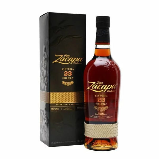 Ron Zacapa Sistema Solera 23 Rum 70cl | 43%