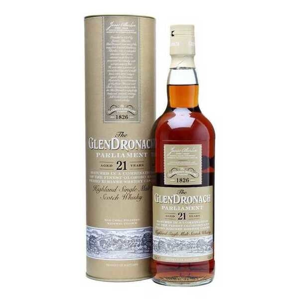 The Glendronach 21 Years Old Parliament 70cl | 48%