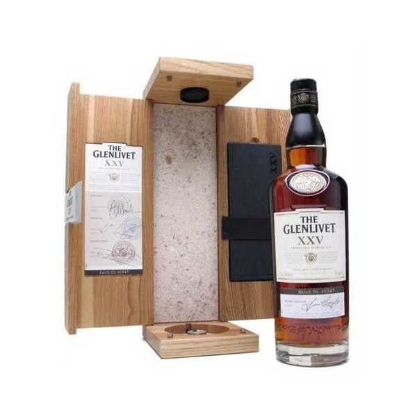 Glenlivet XXV 25 Years Old 70cl | 43% – Le Bon HK Store