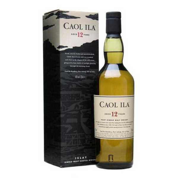 Caol Ila 12 Years Old 70cl | 43%