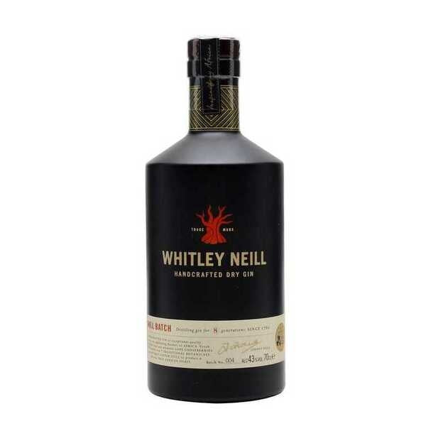 Whitley Neill Small Batch Gin 70cl | 43%