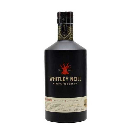 Whitley Neill Small Batch Gin 70cl | 43%