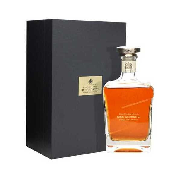 Johnnie Walker and Son King George V Old Bottling 70cl | 40%
