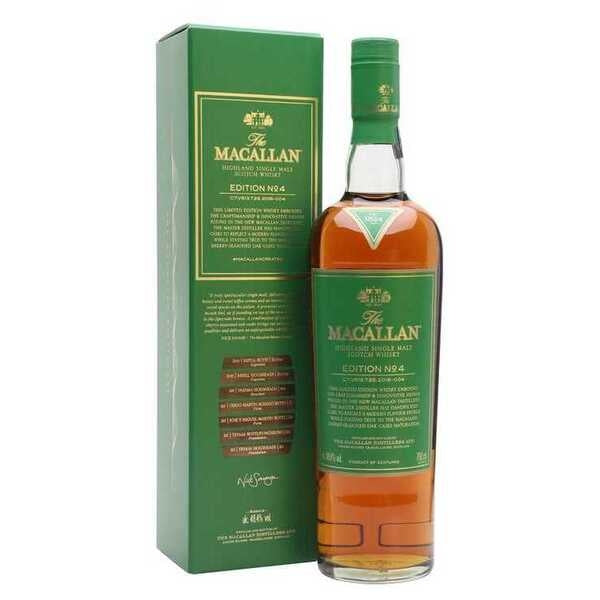 The Macallan Edition No.4 70cl | 48.4%