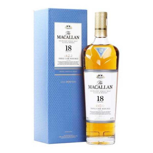 The Macallan 18 Years Old Triple Cask Matured 2018  70cl | 43%