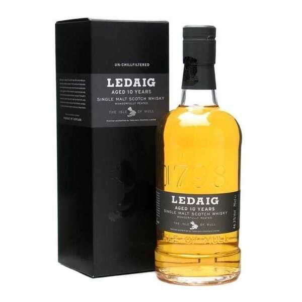 Ledaig 10 Years Old Old Bottling 70cl | 46.3%