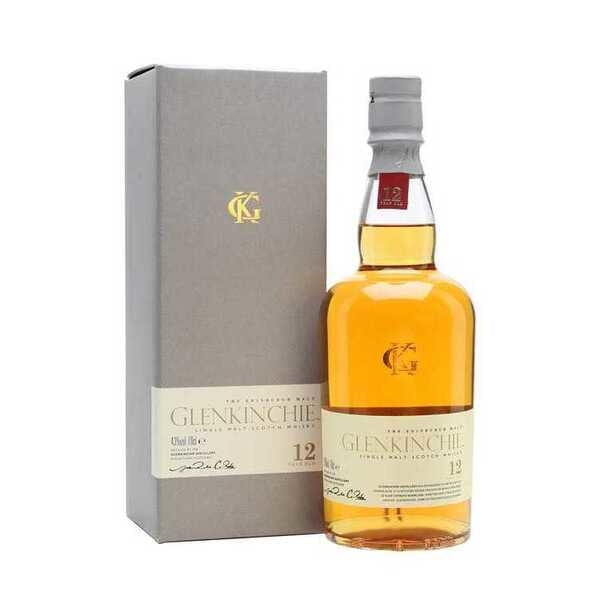 Glenkinchie 12 Year Old 70cl | 43%