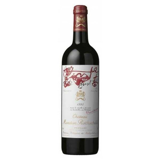 Baron Philippe de Rothschild Chateau Mouton Rothschild 1995 75cl | 13%
