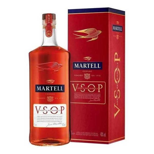 Martell VSOP Coganc Aged in Red Barrel 70cl | 40%