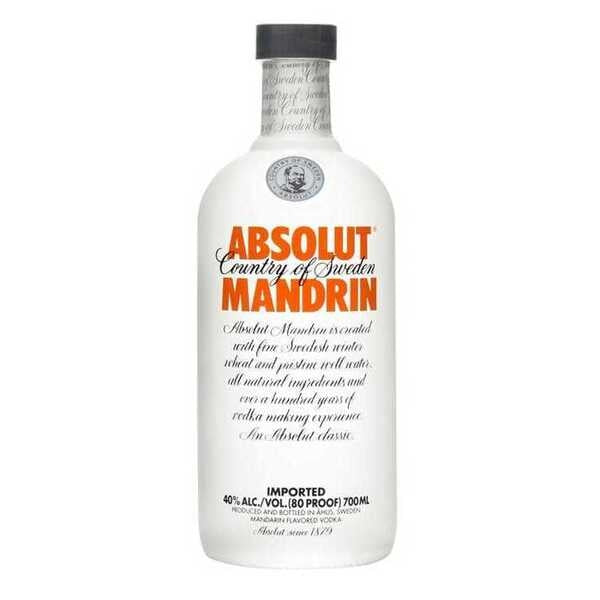 Absolut Mandarin Vodka 70cl | 40%