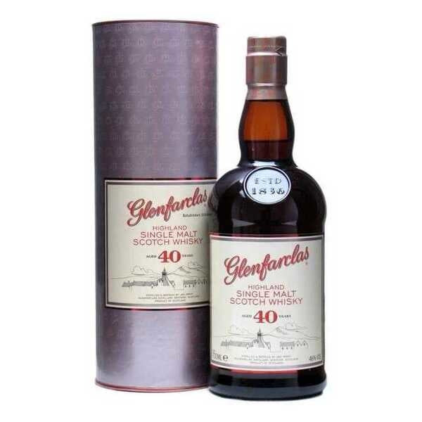 Glenfarclas 40 Years Old Old Bottling 70cl | 46%