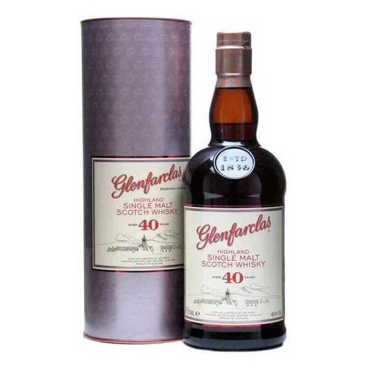 Glenfarclas 40 Years Old Old Bottling 70cl | 46%