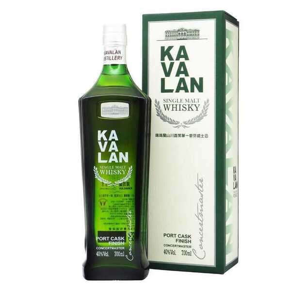 Kavalan Port Cask Finish 70cl | 40%