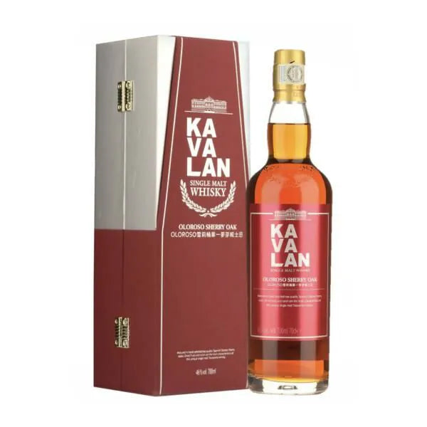 Kavalan Oloroso Sherry Oak 70cl | 46%