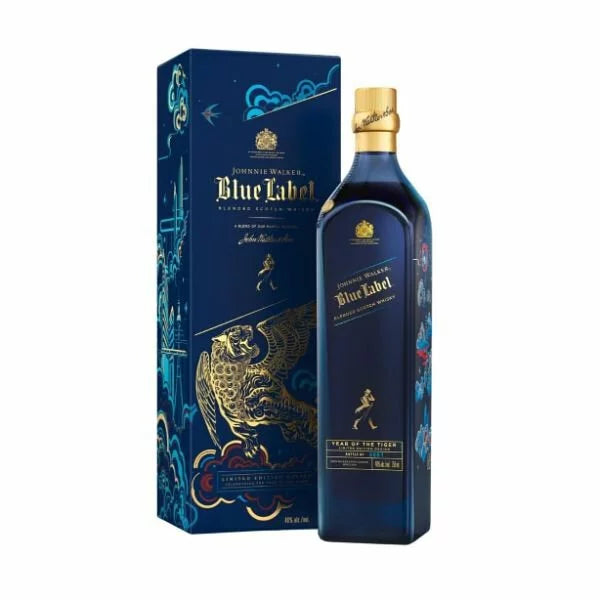 Johnnie Walker Blue Label Year of Tiger Limited Edition 70cl | 40%